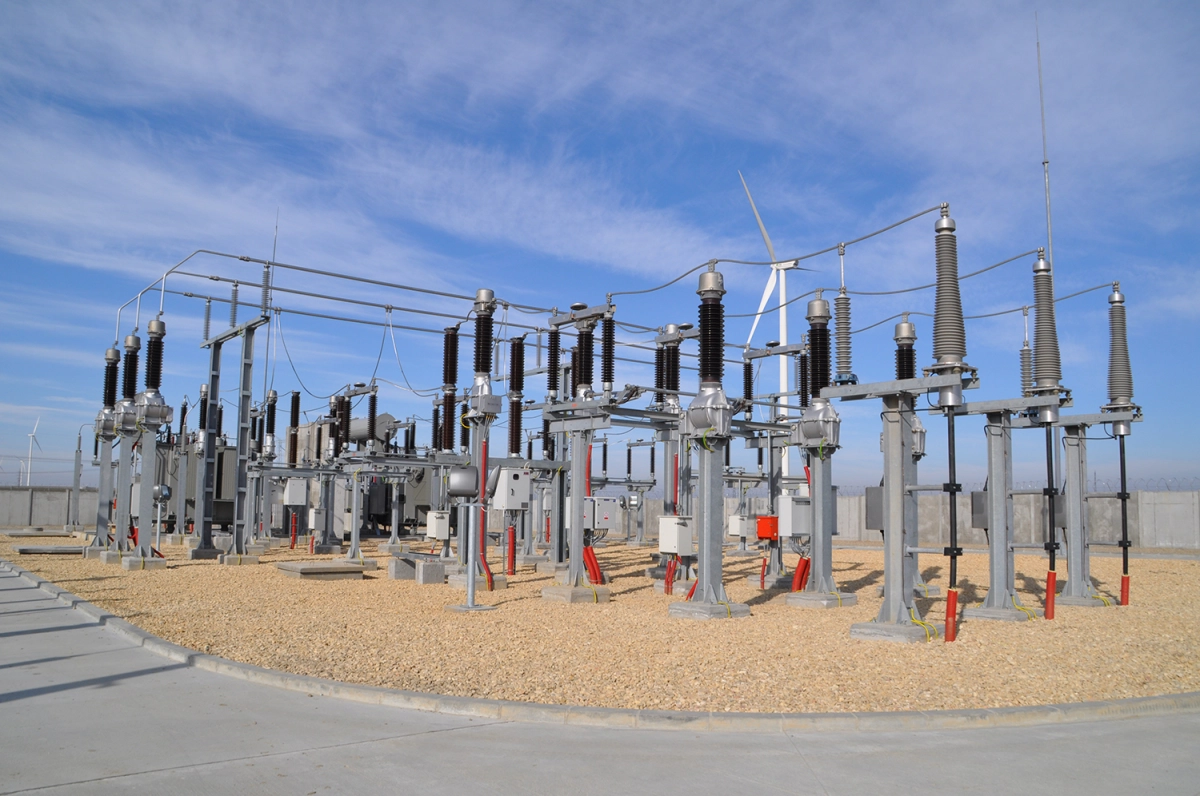 Stații electrice