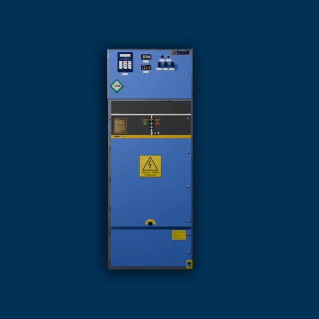 Air Insulated Metal Clad medium voltage switchgear for secondary distribution range MOD24DS